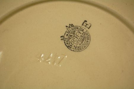 (n-479) Boch Freres la Louviere supi-pastataldrikud, 6tk