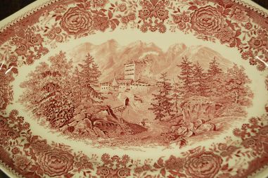 (n-4624) Villeroy & Boch Burgenland ovaalne vaagen
