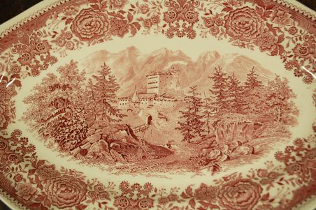 (n-4624) Villeroy & Boch Burgenland ovaalne vaagen