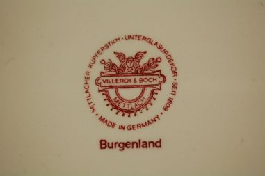 (n-4624) Villeroy & Boch Burgenland ovaalne vaagen