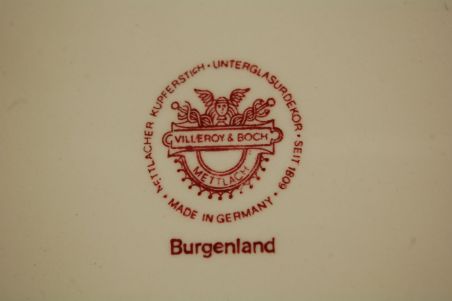 (n-4624) Villeroy & Boch Burgenland ovaalne vaagen