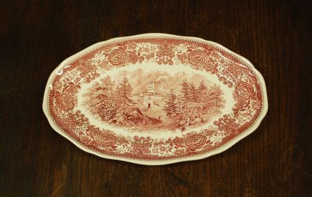 (n-4624) Villeroy & Boch Burgenland ovaalne vaagen