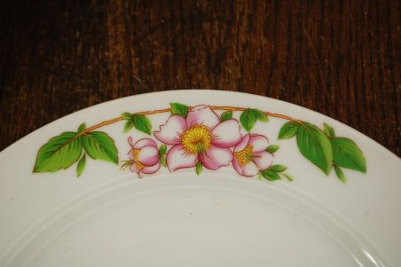 (n-4646/3) Bavaria Mitterteich, õunapuu õitega praetaldrikud, 6tk