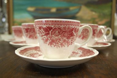 (n-7209/13) Villeroy & Boch Fasan kohvitassid-taldrikud, 6tk