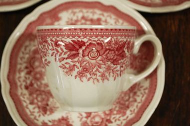 (n-7209/13) Villeroy & Boch Fasan kohvitassid-taldrikud, 6tk