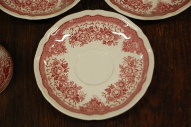 (n-7209/13) Villeroy & Boch Fasan kohvitassid-taldrikud, 6tk