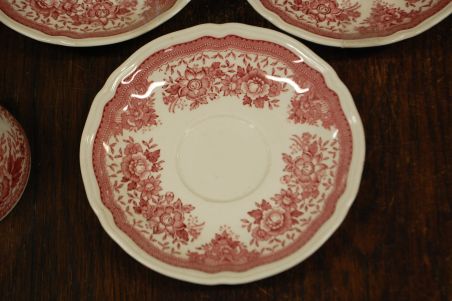 (n-7209/14) Villeroy & Boch Fasan kohvitassid-taldrikud, 4tk
