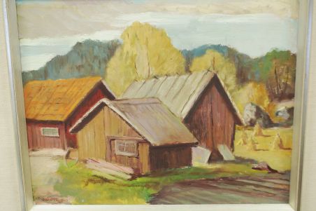 (L-860) Raamitud õlimaal