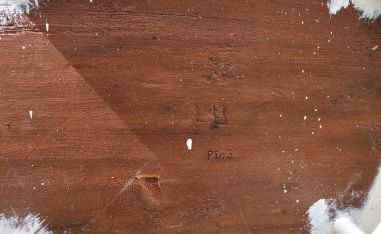 (L-863) Vana 6 jalaga kiiktool