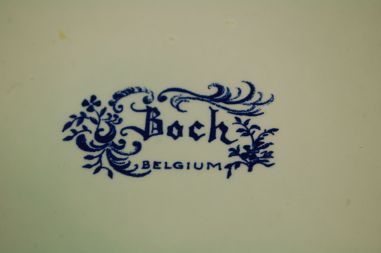 (n-8105) Boch, ülisuur mereteemaline seinataldrik