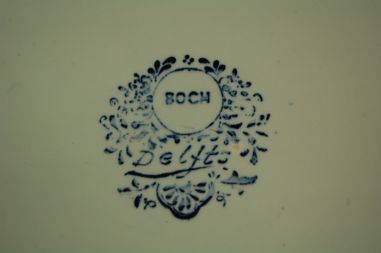 (n-8108) Boch Delfts ülisuur seinataldrik