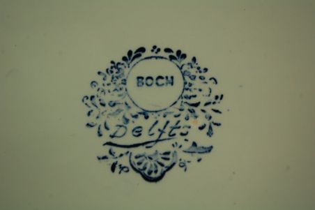 (n-8108) Boch Delfts ülisuur seinataldrik