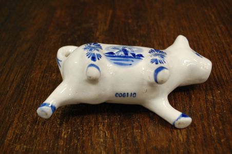 (n-8110) Delft, koorekann "Lehm"