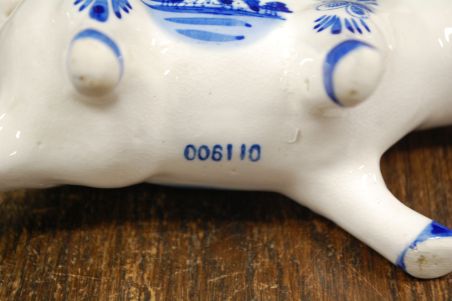 (n-8110) Delft, koorekann "Lehm"