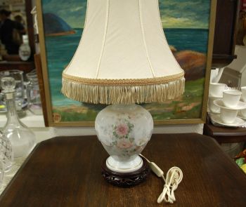 (n-8111) Limoges, porselanist laualamp 2
