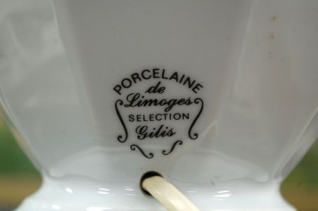 (n-8111) Limoges, porselanist laualamp
