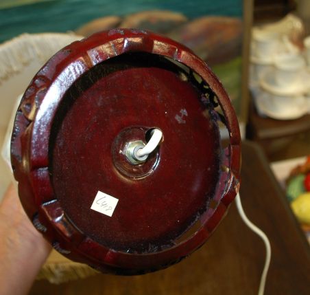 (n-8111) Limoges, porselanist laualamp