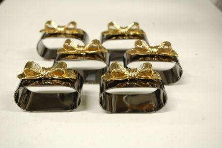 (n-8118) Servetirõngad "Lips", 6tk