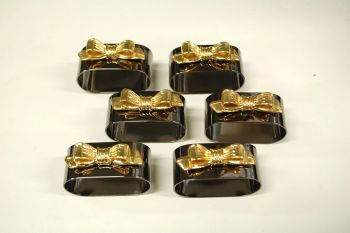(n-8118) Servetirõngad "Lips", 6tk