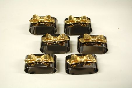 (n-8118) Servetirõngad "Lips", 6tk