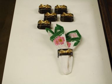 (n-8118) Servetirõngad "Lips", 6tk