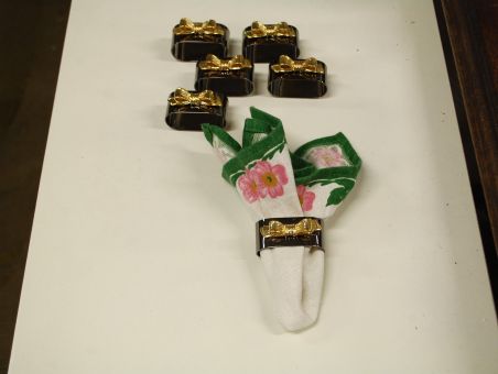 (n-8118) Servetirõngad "Lips", 6tk