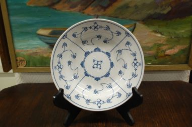 (n-8122/1) Sandra Rich, õlelillemustriga supi-pastataldrikud, 4tk