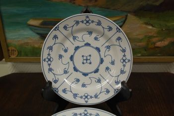 (n-8122/2) Sandra Rich, õlelillemustriga salatitaldrikud, 4tk 2