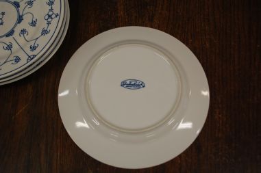 (n-8122/2) Sandra Rich, õlelillemustriga salatitaldrikud, 4tk