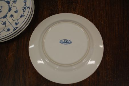 (n-8122/2) Sandra Rich, õlelillemustriga salatitaldrikud, 4tk