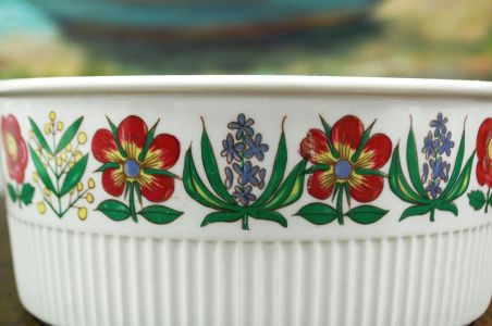 (n-8127) Villeroy & Boch, Salzburg Bunte Blumen keraamiline kauss/ ahjuvorm