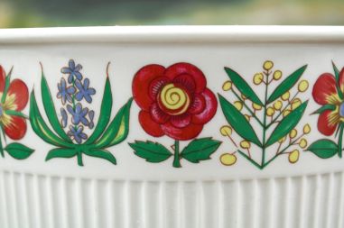 (n-8127) Villeroy & Boch, Salzburg Bunte Blumen keraamiline kauss/ ahjuvorm