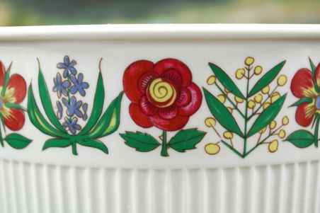(n-8127) Villeroy & Boch, Salzburg Bunte Blumen keraamiline kauss/ ahjuvorm