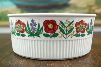 (n-8127) Villeroy & Boch, Salzburg Bunte Blumen keraamiline kauss/ ahjuvorm 2