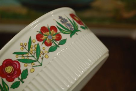 (n-8127) Villeroy & Boch, Salzburg Bunte Blumen keraamiline kauss/ ahjuvorm