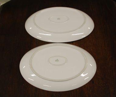 (n-8128/1) Bavaria Eschenbach,  suured ovaalsed vaagnad, 2tk