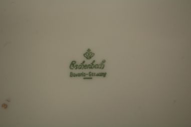 (n-8128/6) Bavaria Eschenbach,  supi-pastataldrikud, 6tk