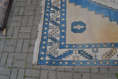 (n-8137) Vanem suur käsitöövaip 2x2,85m