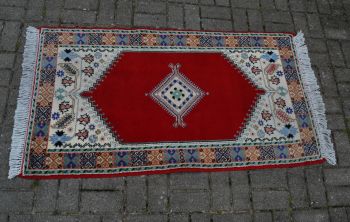 (n-8140) Maroko käsitöövaip 0,8x1,5m