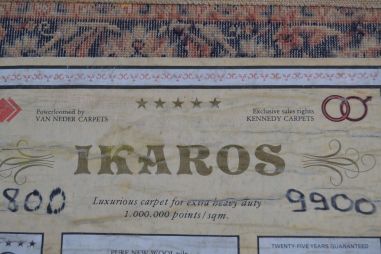 (n-8141) Pikem koridorivaip IKAROS 0,8x2,5m