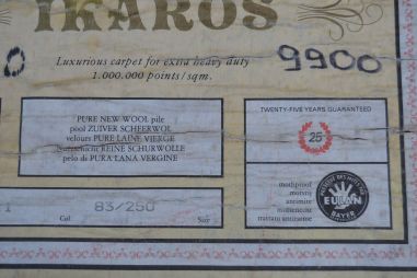 (n-8141) Pikem koridorivaip IKAROS 0,8x2,5m