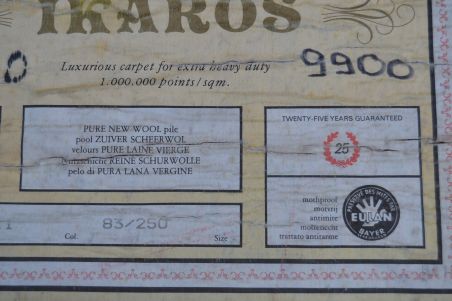 (n-8141) Pikem koridorivaip IKAROS 0,8x2,5m