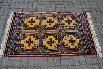 (n-8142) Etiketita käsitöövaip 0,9x1,6m