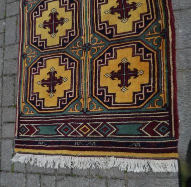 (n-8142) Etiketita käsitöövaip 0,9x1,6m
