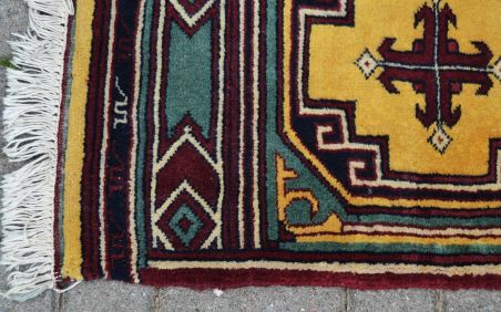 (n-8142) Etiketita käsitöövaip 0,9x1,6m