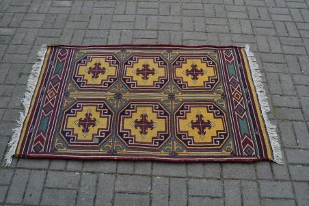 (n-8142) Etiketita käsitöövaip 0,9x1,6m