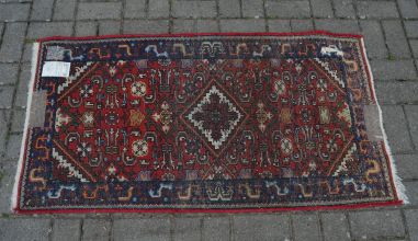 (n-8143) Käsitöövaip 0,7x1,3m