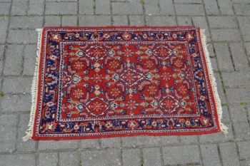 (n-8144) Käsitöövaip 0,6x0,9 m
