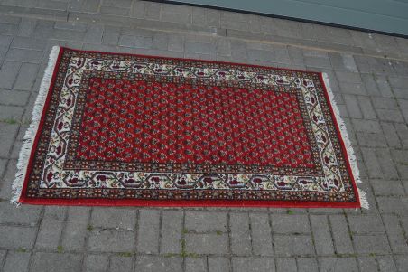 (n-8146) India paksem käsitöövaip 0,9x1,6m