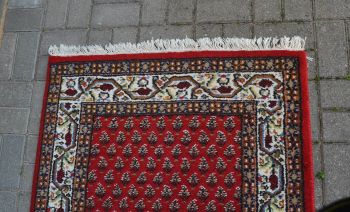(n-8146) India paksem käsitöövaip 0,9x1,6m 2